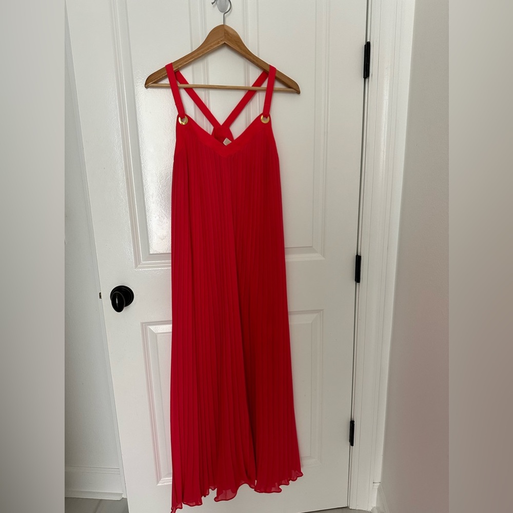 Michael Kors Pleated maxi dress
